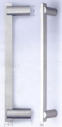 Omnia Cabinet Door Pull Style 722