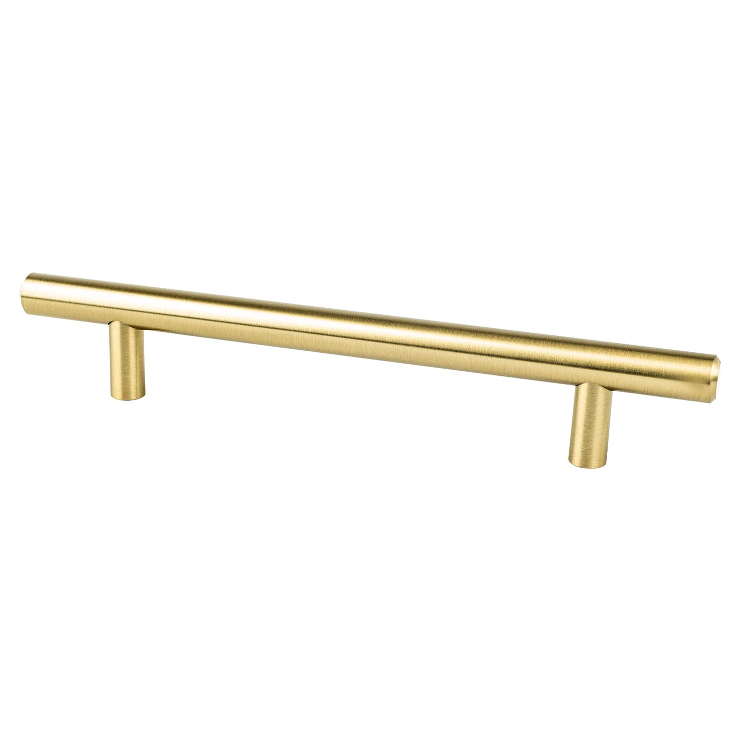 Berenson Tempo 128mm CC Modern Brushed Gold Bar Pull