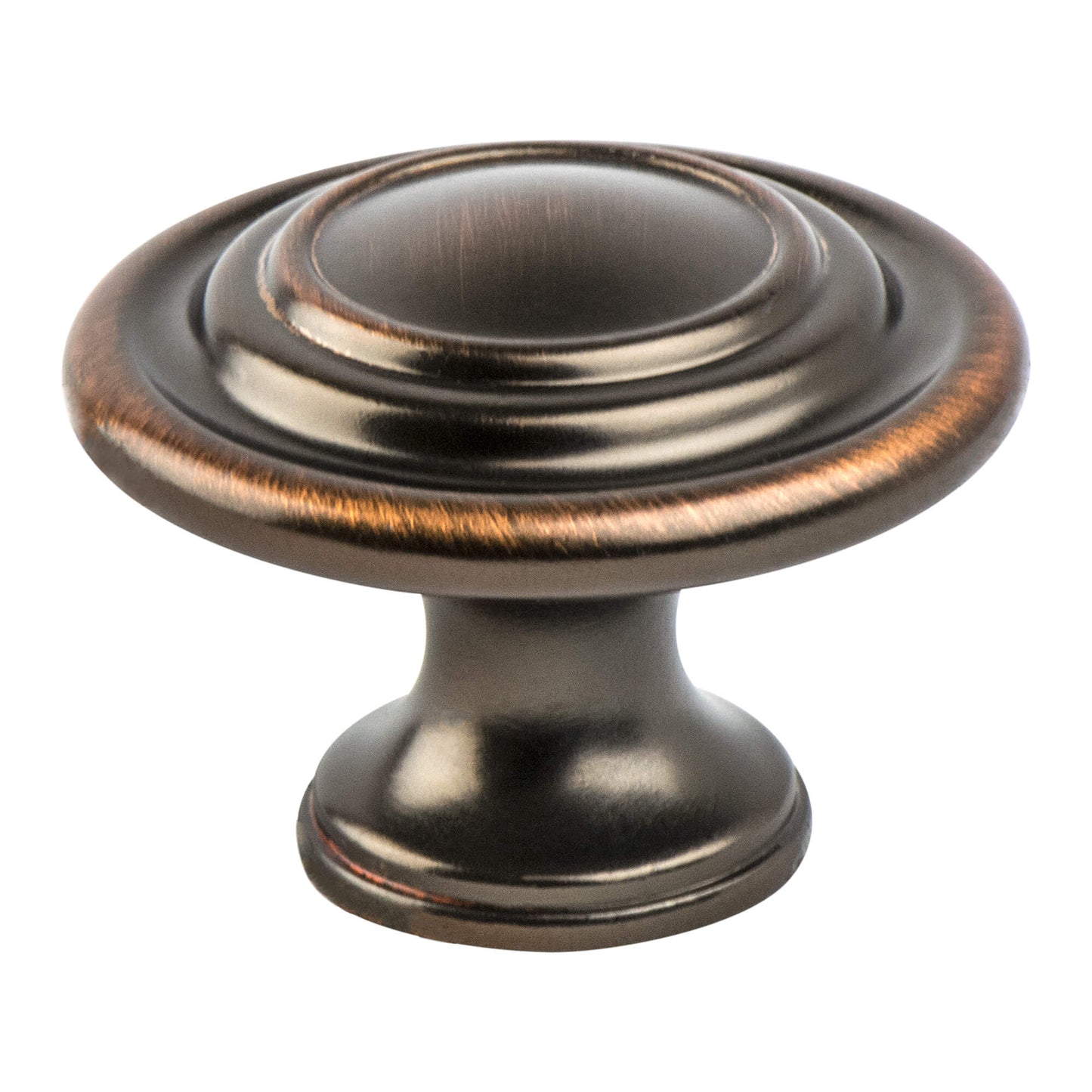 Berenson Advantage Plus 2 Oiled Bronze Tiered Knob