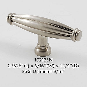 Cabinet Knob - Shown in Satin Nickel