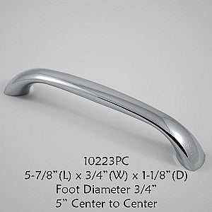 Cabinet Pull - Shown in Polished Chrome