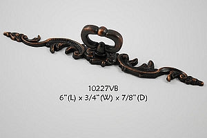 Cabinet Pull - Shown in Venetian Bronze