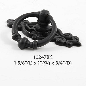 Cabinet Pull- Shown in Black