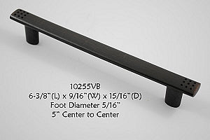 Cabinet Pull - Shown in Venetian Bronze