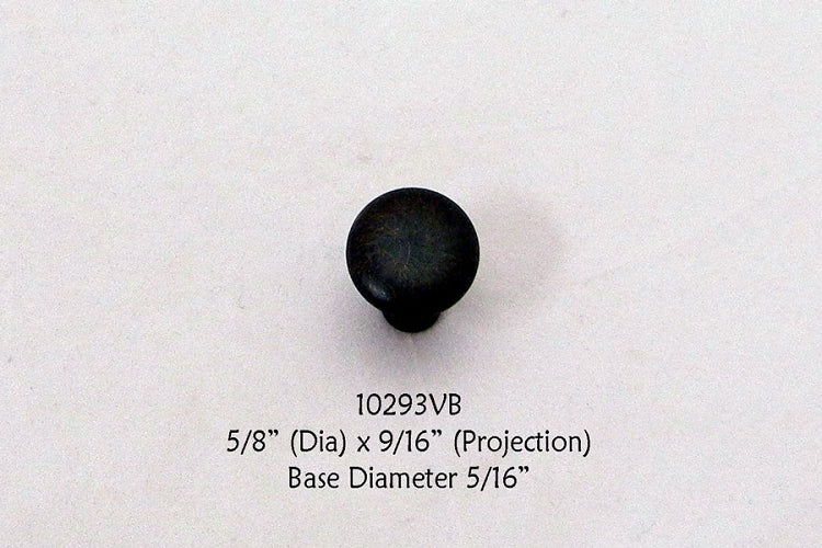 Residential Essentials 10293 Cabinet Knob in Venetian Bronze