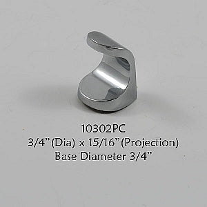 Cabinet Knob - Shown in Polished Chrome