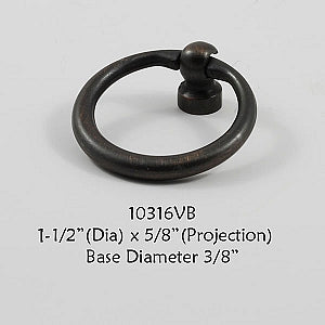 Cabinet Pull - Shown in Venetian Bronze