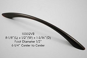 Cabinet Pull - Shown in Venetian Bronze