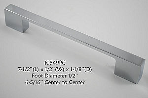 Cabinet Pull - Shown in Polished Chrome
