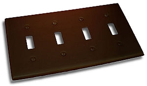 Residential Essentials Quad Switch Plate
