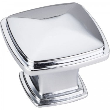 Hardware Resources Milan 1 Cabinet Knob in Polished Chrome