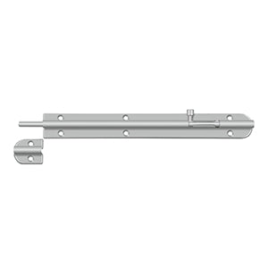 Deltana 10 Inch Barrel Bolt - Stainless Steel