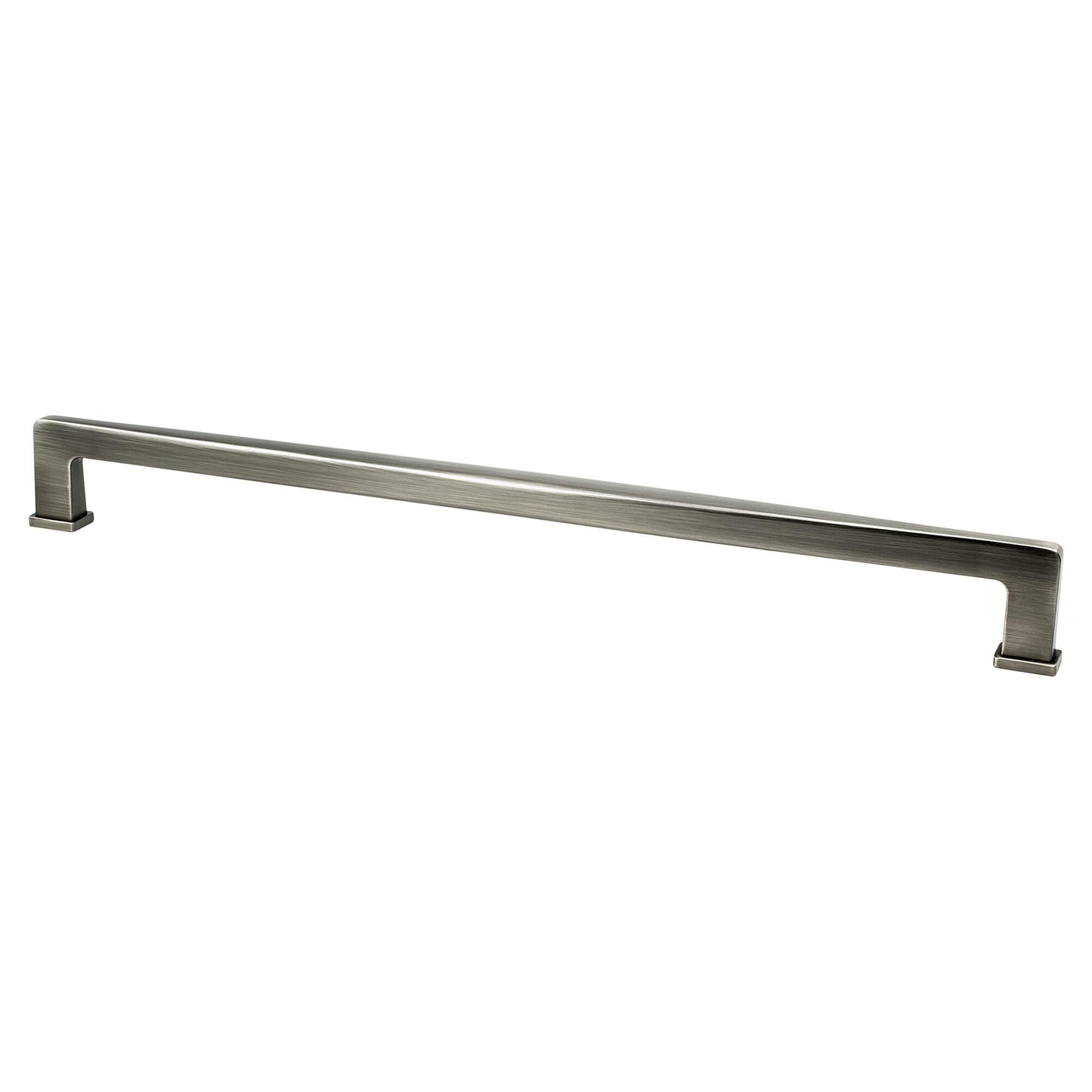 Berenson Subtle Surge 18 inch CC Vintage Nickel Appliance Pull