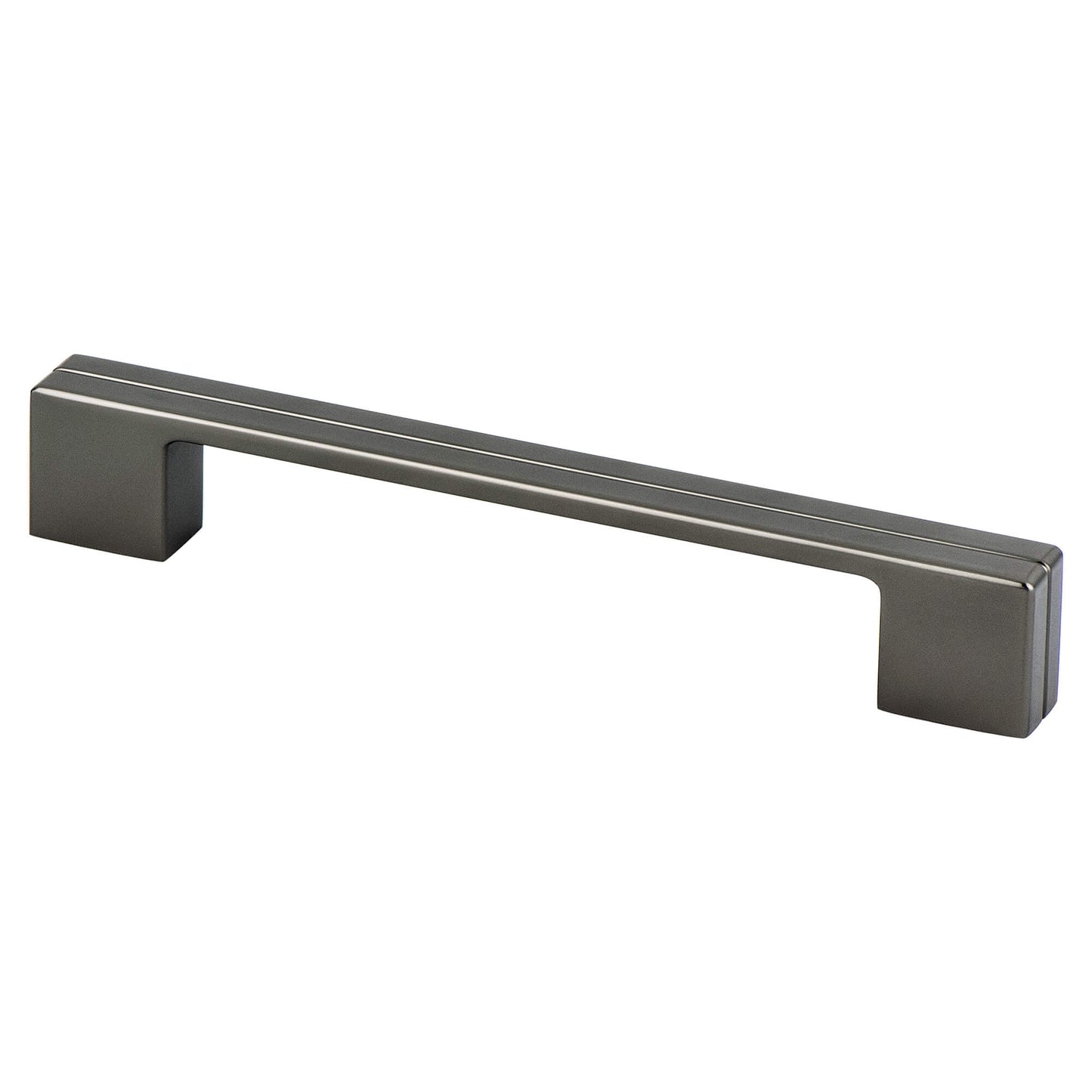Berenson Skyline Pull 160MM C/C Slate