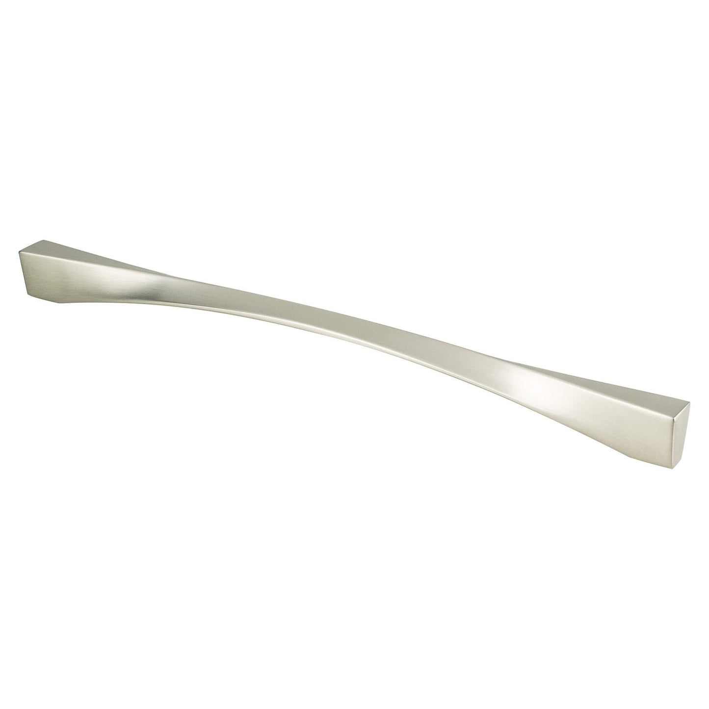 Berenson Spiral 320mm CC Brushed Nickel Pull