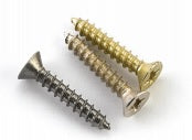 Emtek #12 x 1-1/4 Inch Steel Hinge Screws - Box of 100