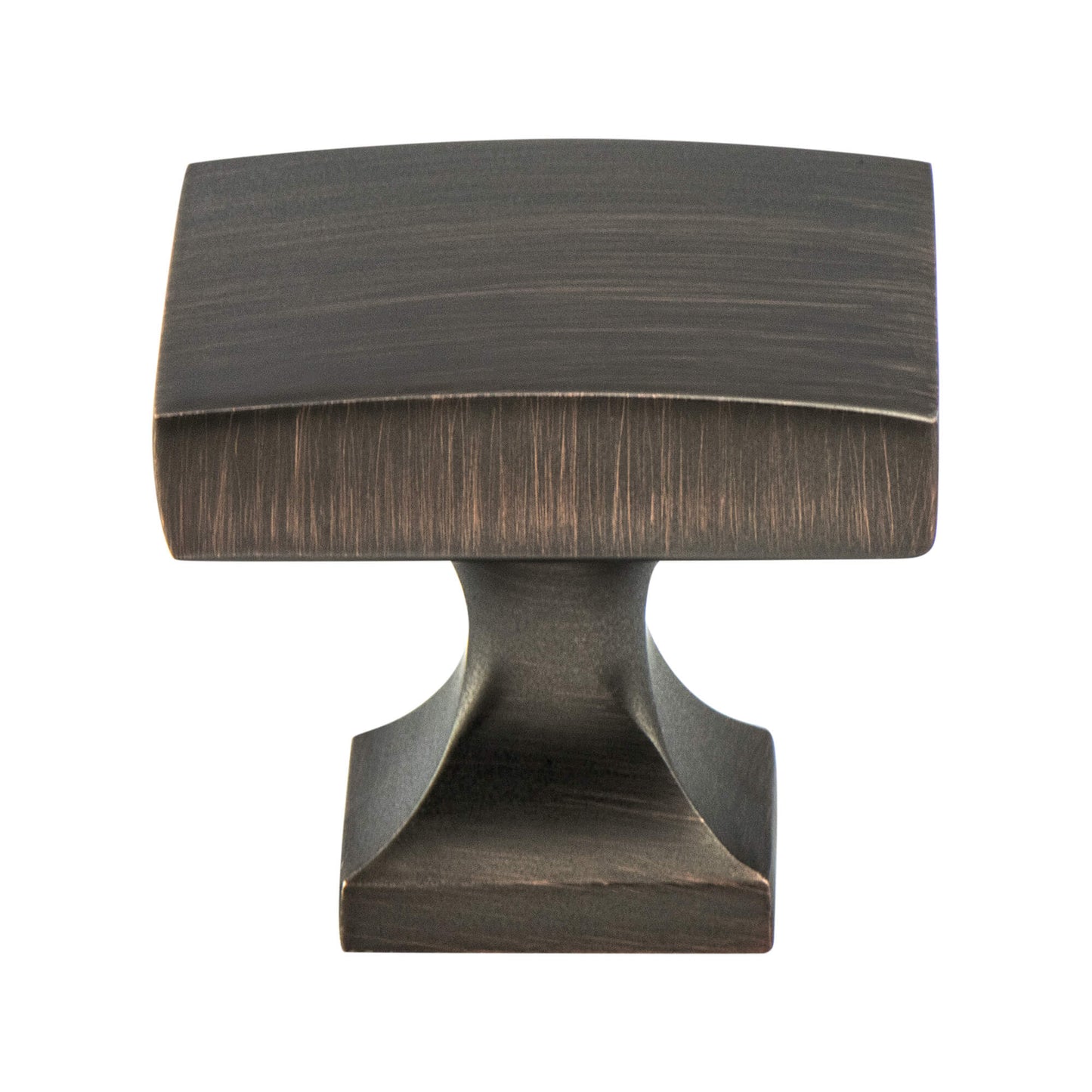 Berenson Epoch Edge Knob 1-3/8 Inch Long Verona Bronze