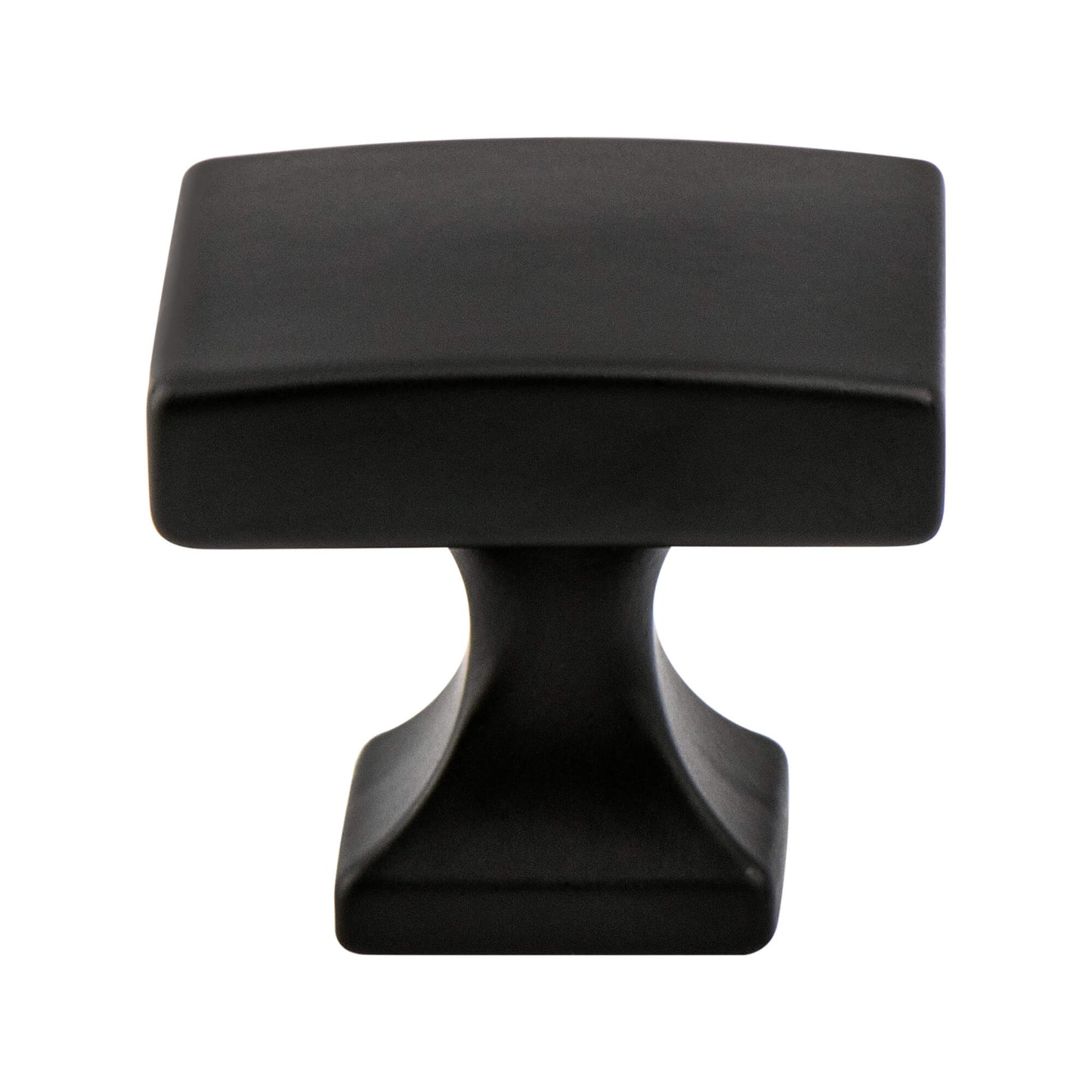 Berenson Epoch Edge Knob 1-3/8 Inch Long Matte Black