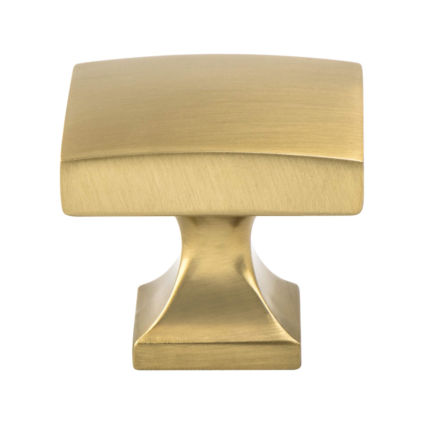 Berenson Epoch Edge Knob 1-3/8 Inch Long Modern Bronze
