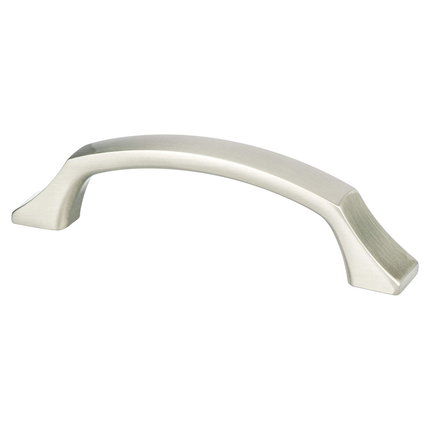 Berenson Epoch Edge Pull 96MM C/C Brushed Nickel