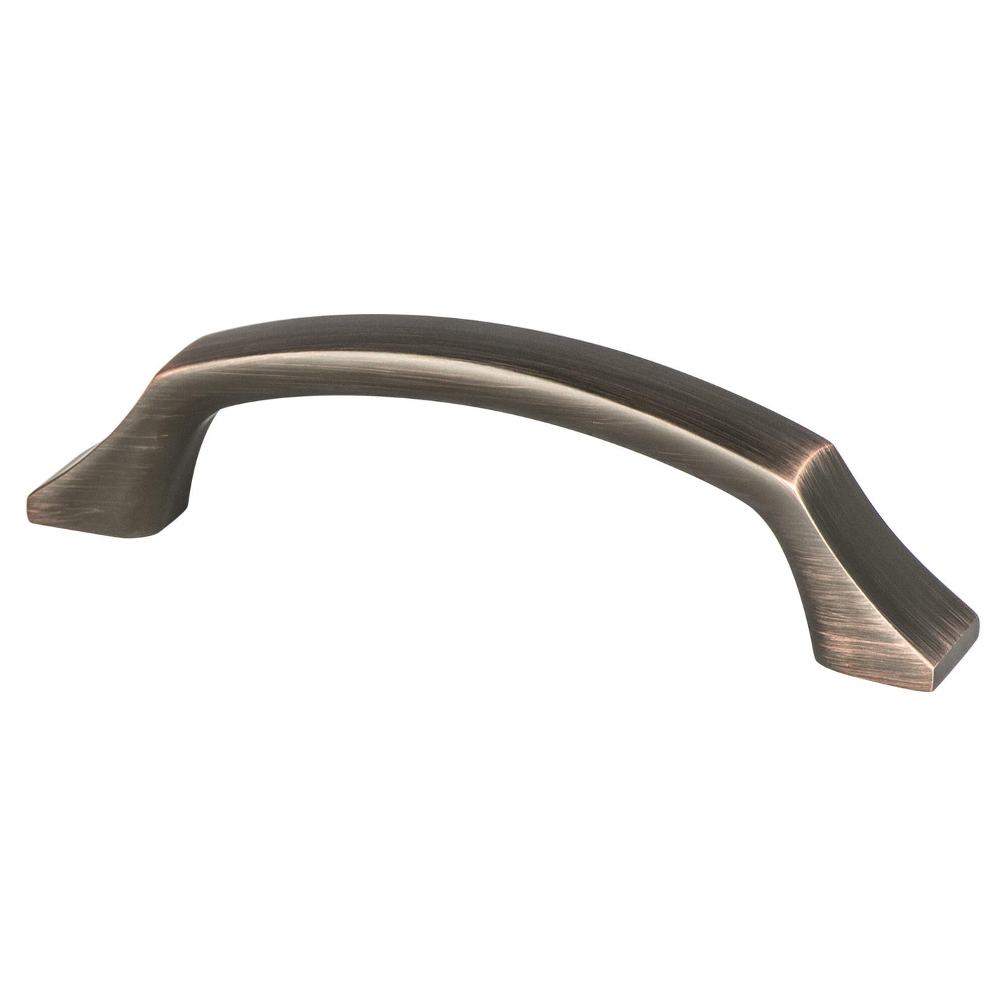 Berenson Epoch Edge Pull 96MM C/C Verona Bronze