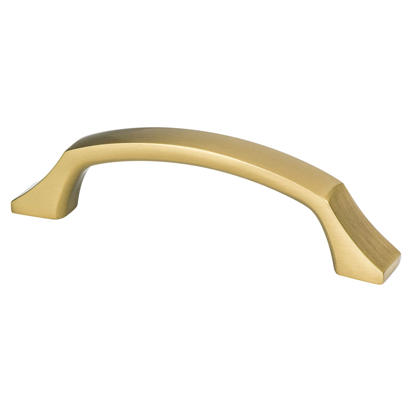 Berenson Century Edge Pull 96MM C/C Modern Bronze