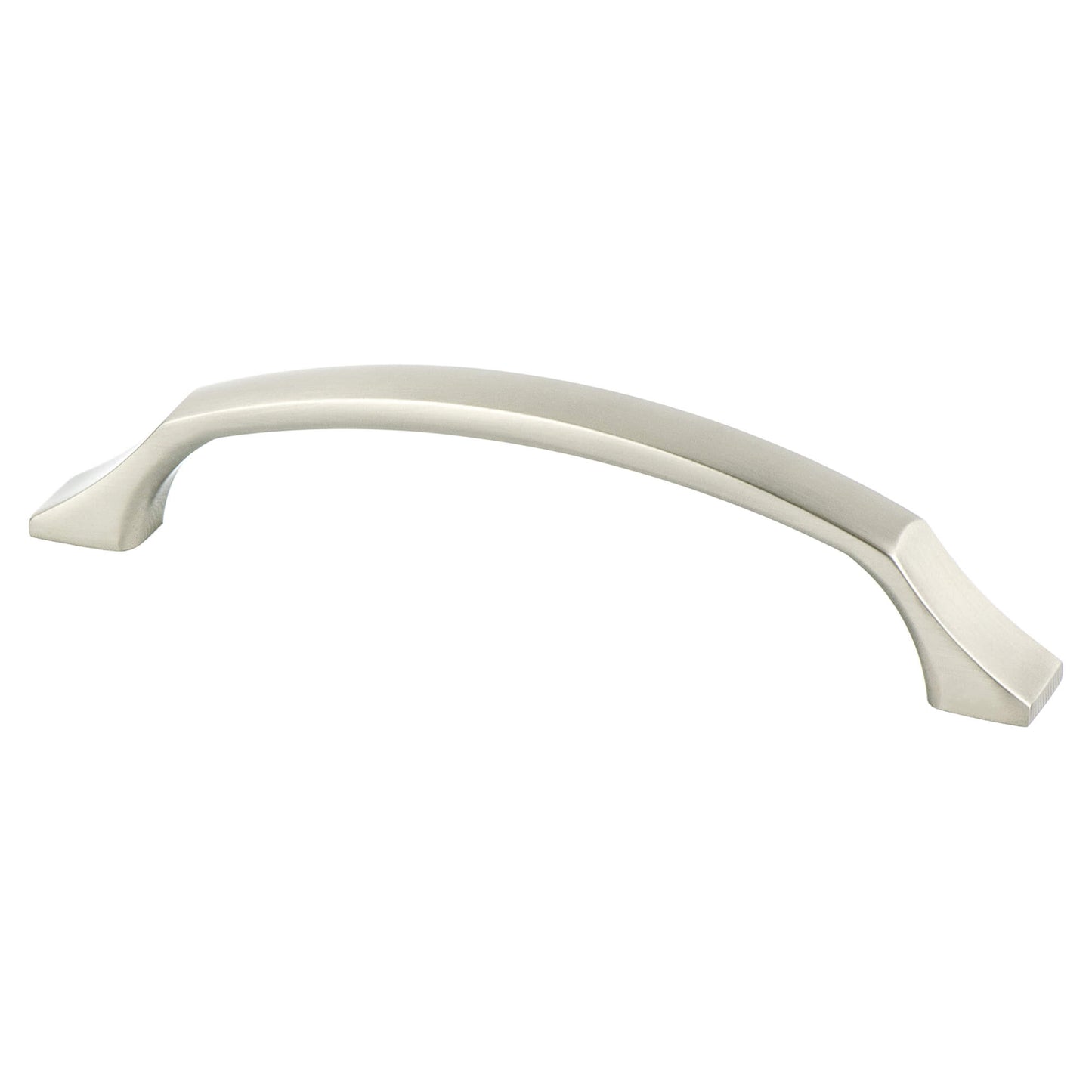 Berenson Century Edge Pull 128MM C/C Brushed Nickel