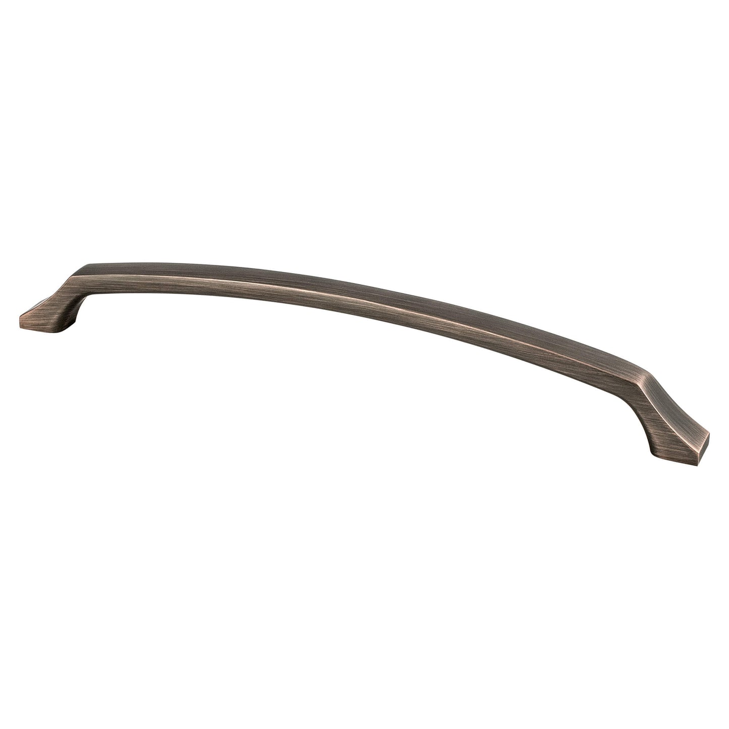 Berenson Century Edge Appliance Pull 224MM C/C Verona Bronze
