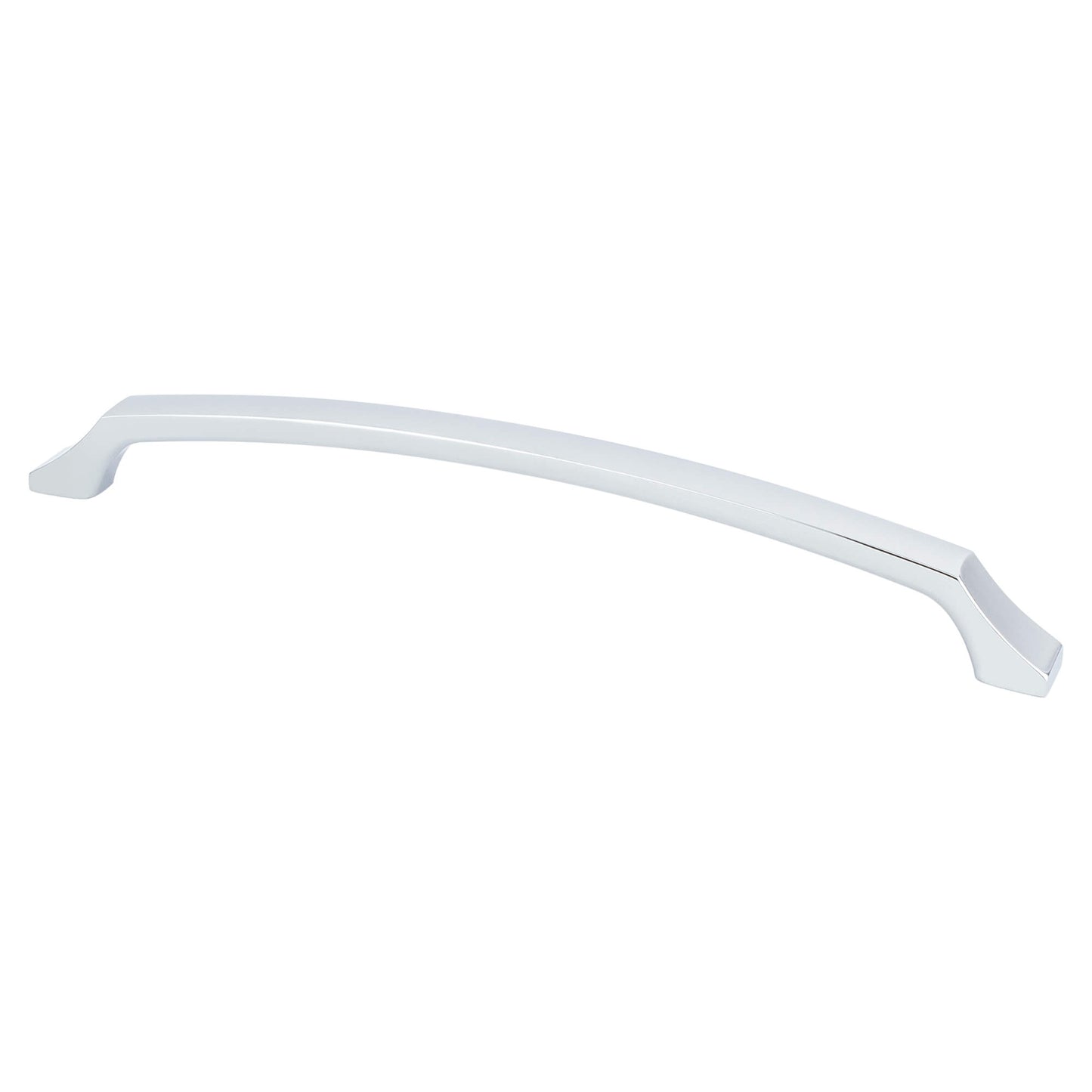 Berenson Century Edge Appliance Pull 224MM C/C Polished Chrome