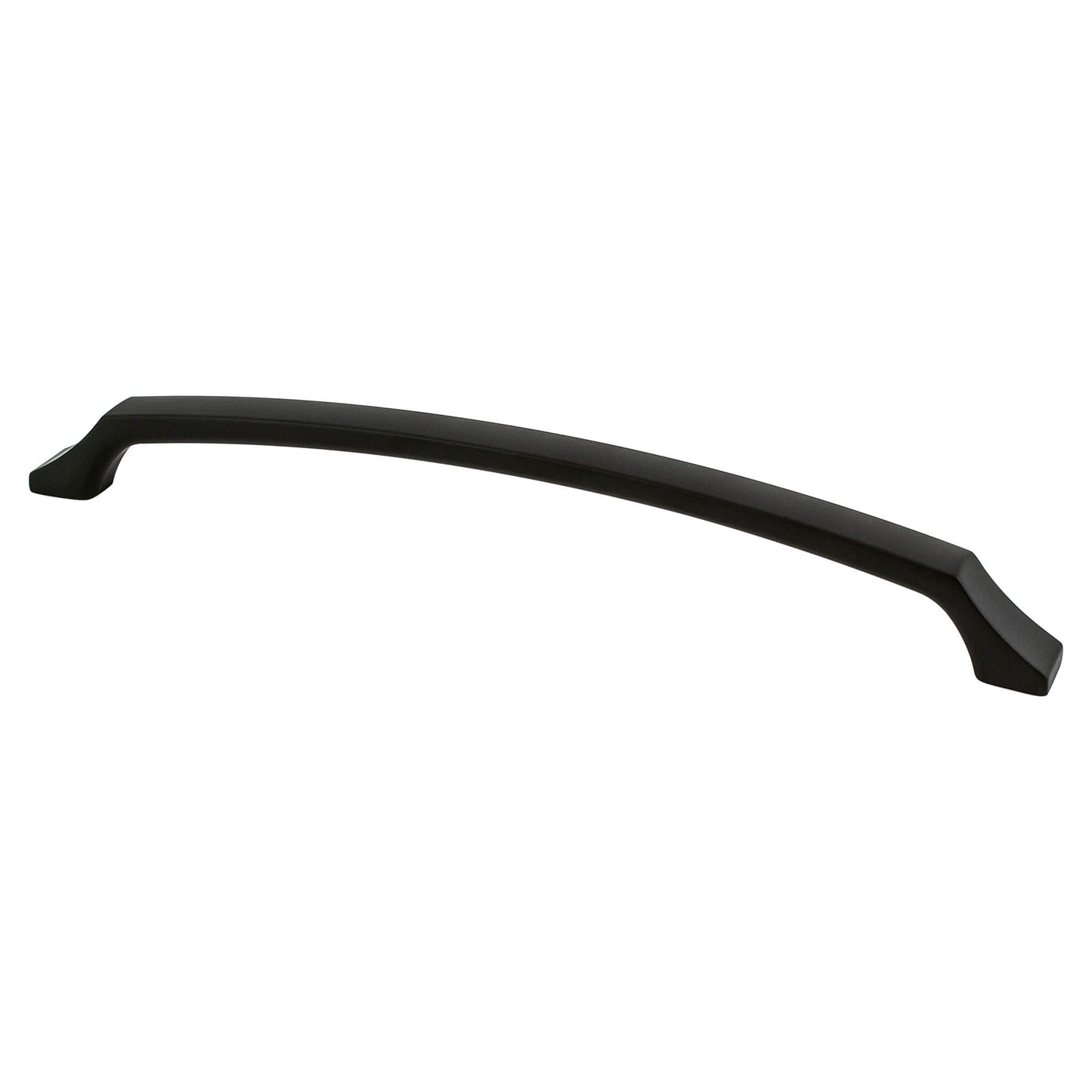 Berenson Century Edge Appliance Pull 224MM C/C Matte Black