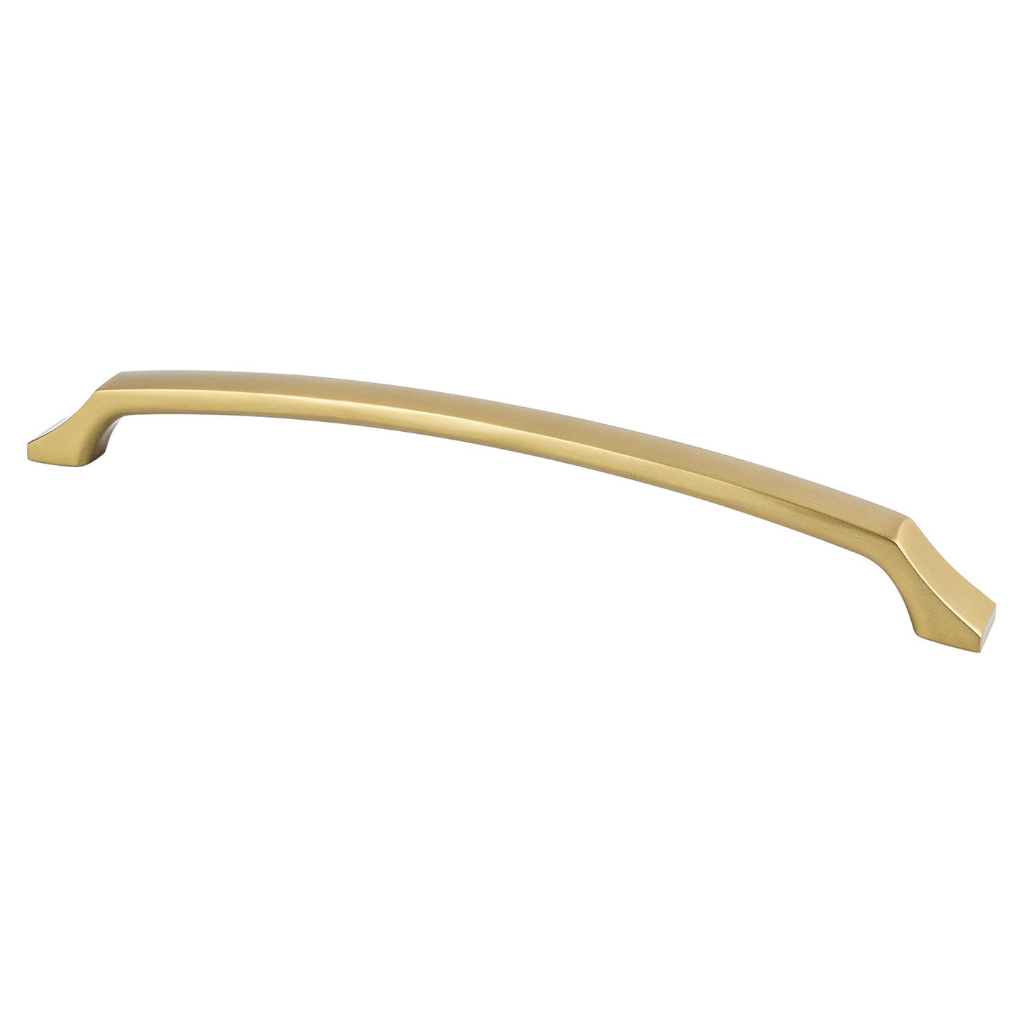 Berenson Century Edge Appliance Pull 224MM C/C Modern Bronze