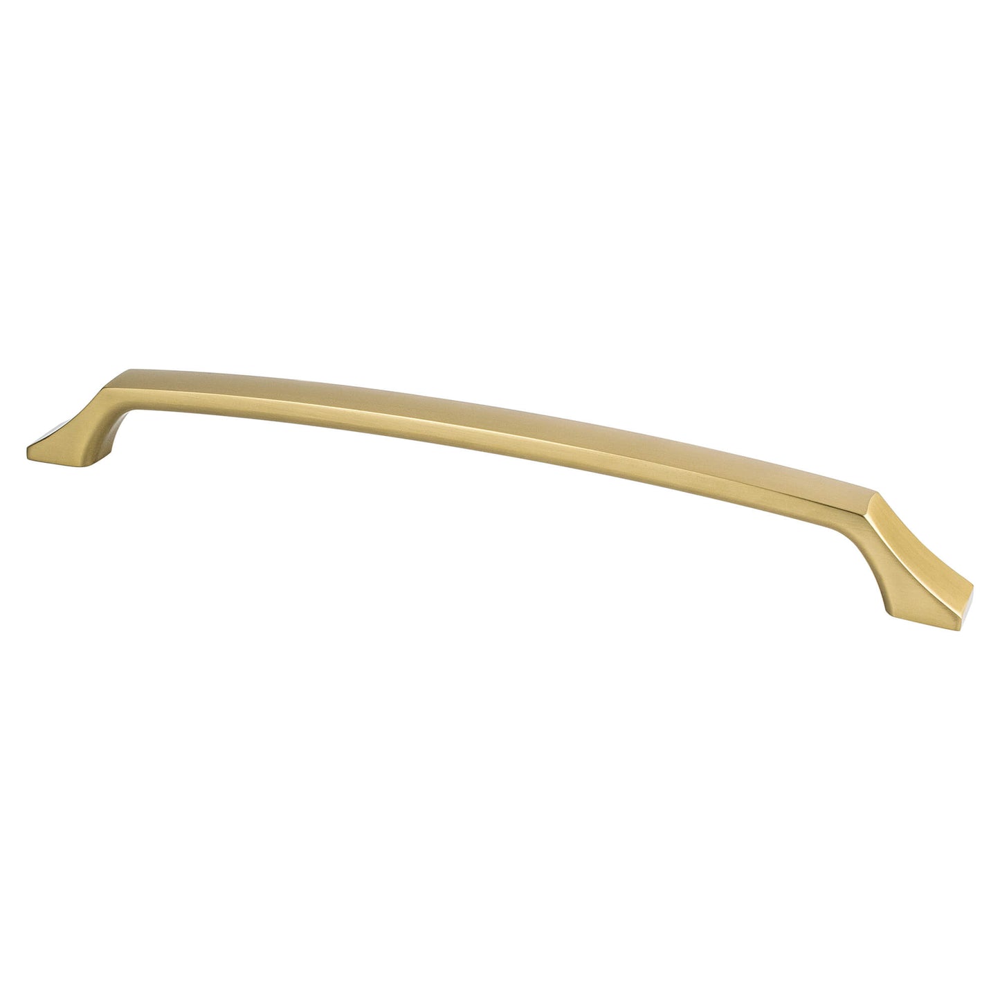 Berenson Century Edge Appliance Pull 12 Inch C/C Modern Bronze
