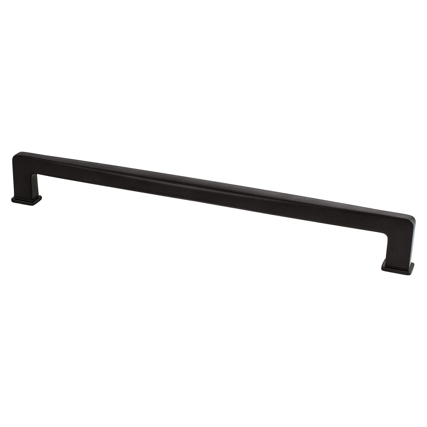 Berenson Subtle Surge 12 inch CC Classic Comfort Pull in Matte Black