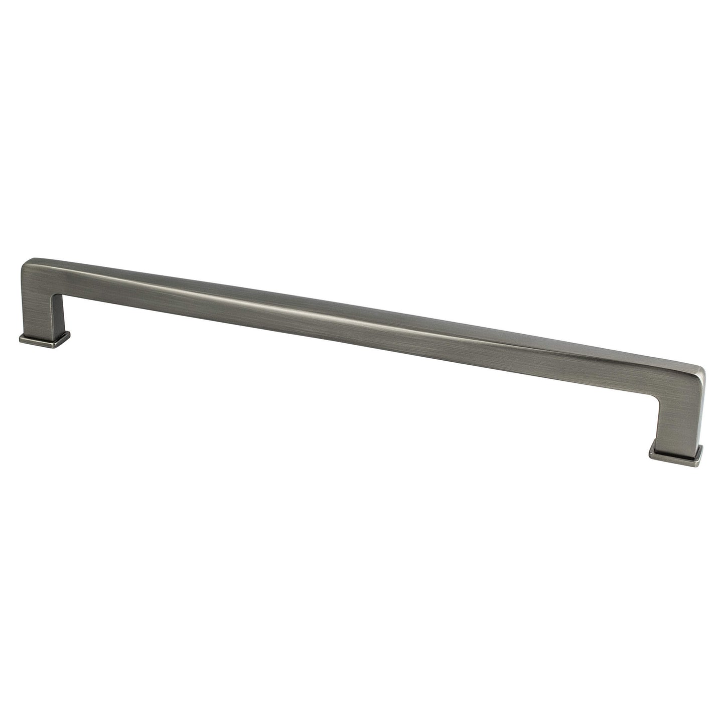 Berenson Subtle Surge 12 inch CC Classic Comfort Pull in Vintage Nickel