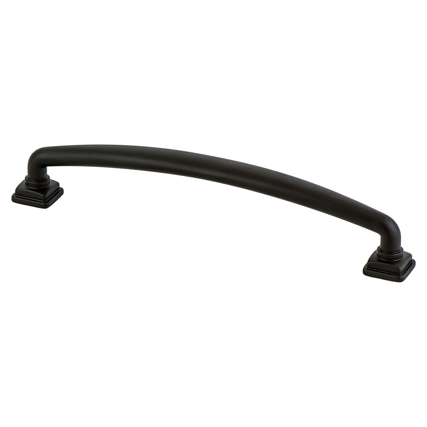 Berenson Tailored Traditional Pull 160MM C/C Matte Black