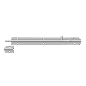 Deltana 12 Inch Barrel Bolt - Stainless Steel