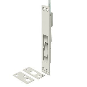 Deltana 24 Inch Solid Brass Extension Flush Bolt
