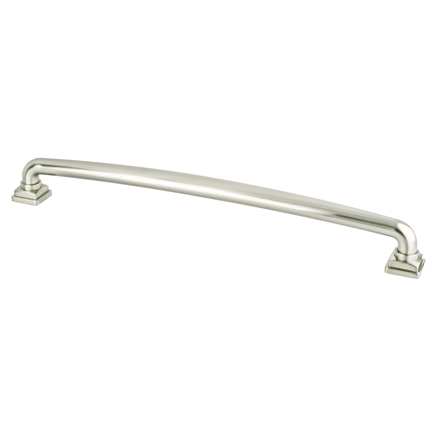 Berenson Tailored Traditional Appliance Pull 12 Inch C/C Brushed Nickel