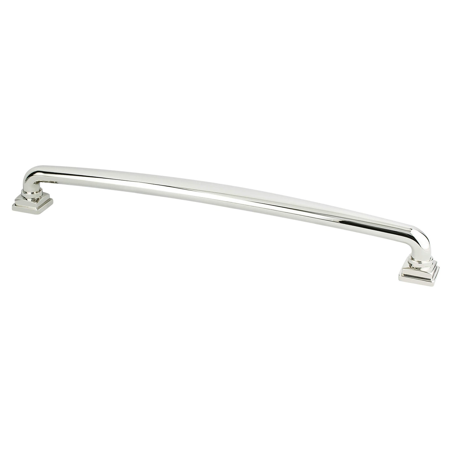 Berenson Tailored Traditional Appliance Pull 12 Inch C/C Polished Nickel