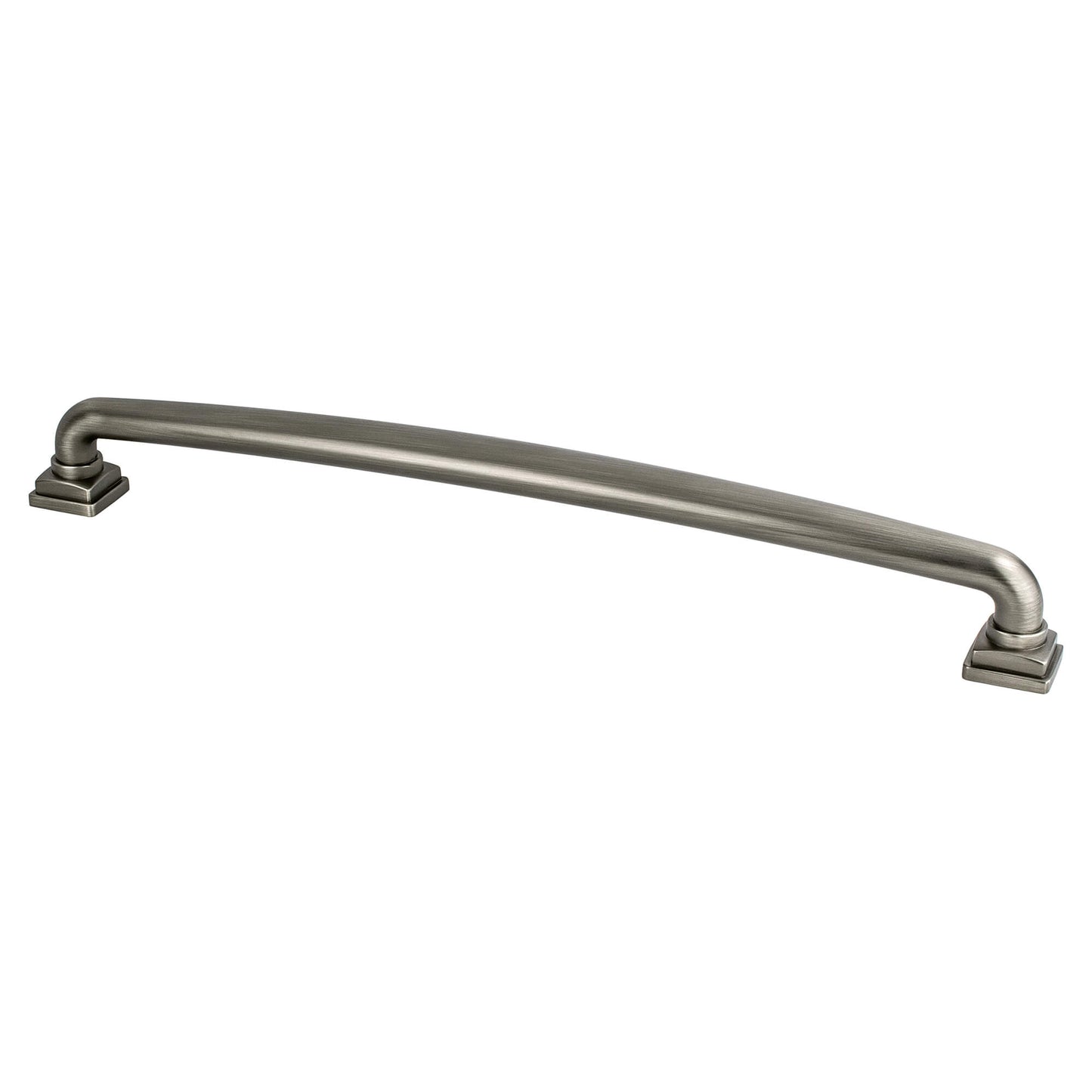 Berenson Tailored Traditional Appliance Pull 12 Inch C/C Vintage Nickel