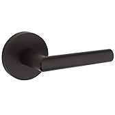 Kwikset Signature Series Milan Modern Lever with Round Rosette