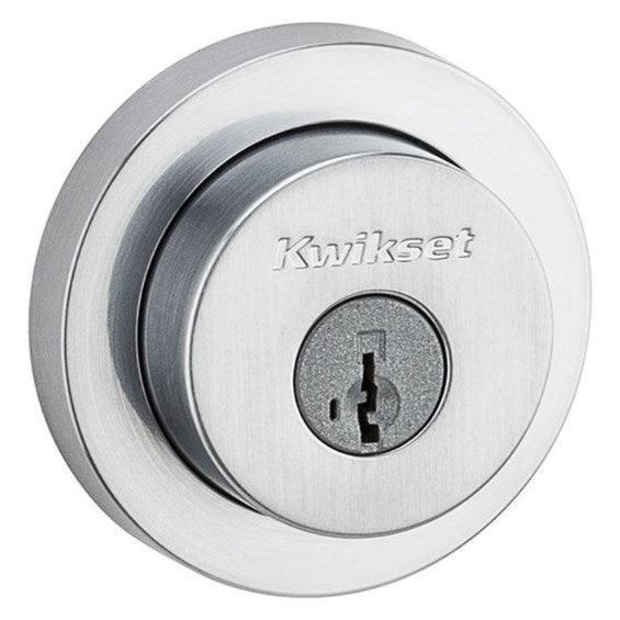 Kwikset 158RDT Modern Milan Style Single Cylinder Deadbolt