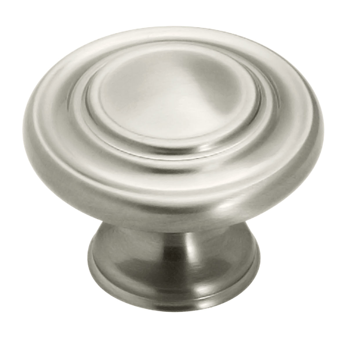Amerock 1-3/4 Inch Cabinet Knob In Satin Nickel