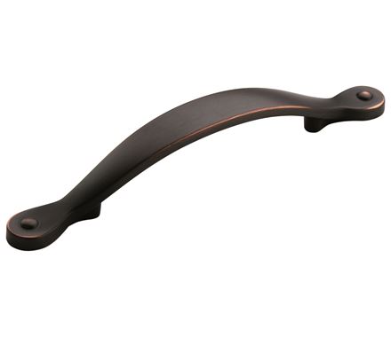 Amerock Inspirations 3 3/4 Inch Cabinet Pull Oil Rubbed Bronze