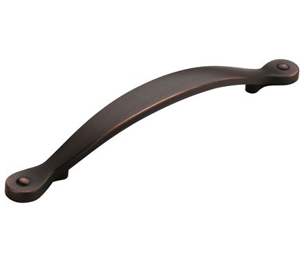 Amerock Inspirations 5 1/16 Inch Cabinet Pull Oil Rubbed Bronze