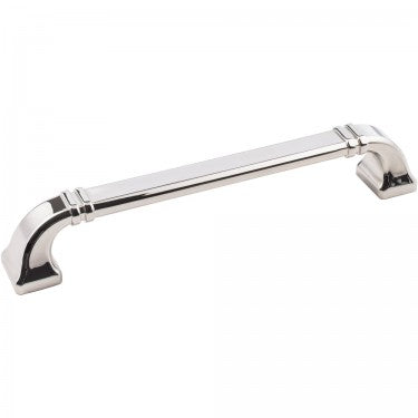 Hardware Resources 7 1/16" Ella Polished Nickel Cabinet Pull