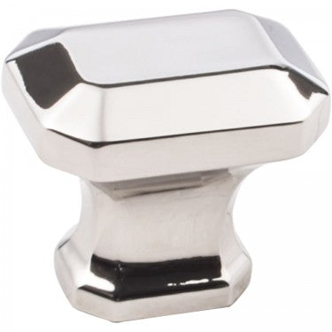 Hardware Resources Ella Cabinet Knob in Polished Nickel