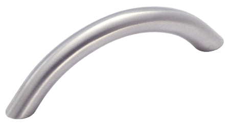 Amerock 3 Inch Bow Cabinet Pull In Stainless Steel