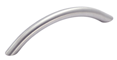 Amerock 3-3/4 Inch Bow Cabinet Pull In Stainless Steel