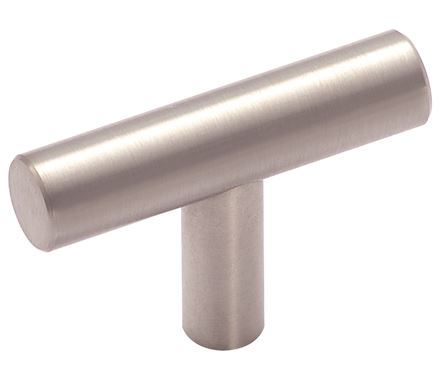Amerock Bar Pulls 2 Inch Cabinet Knob In Stainless Steel